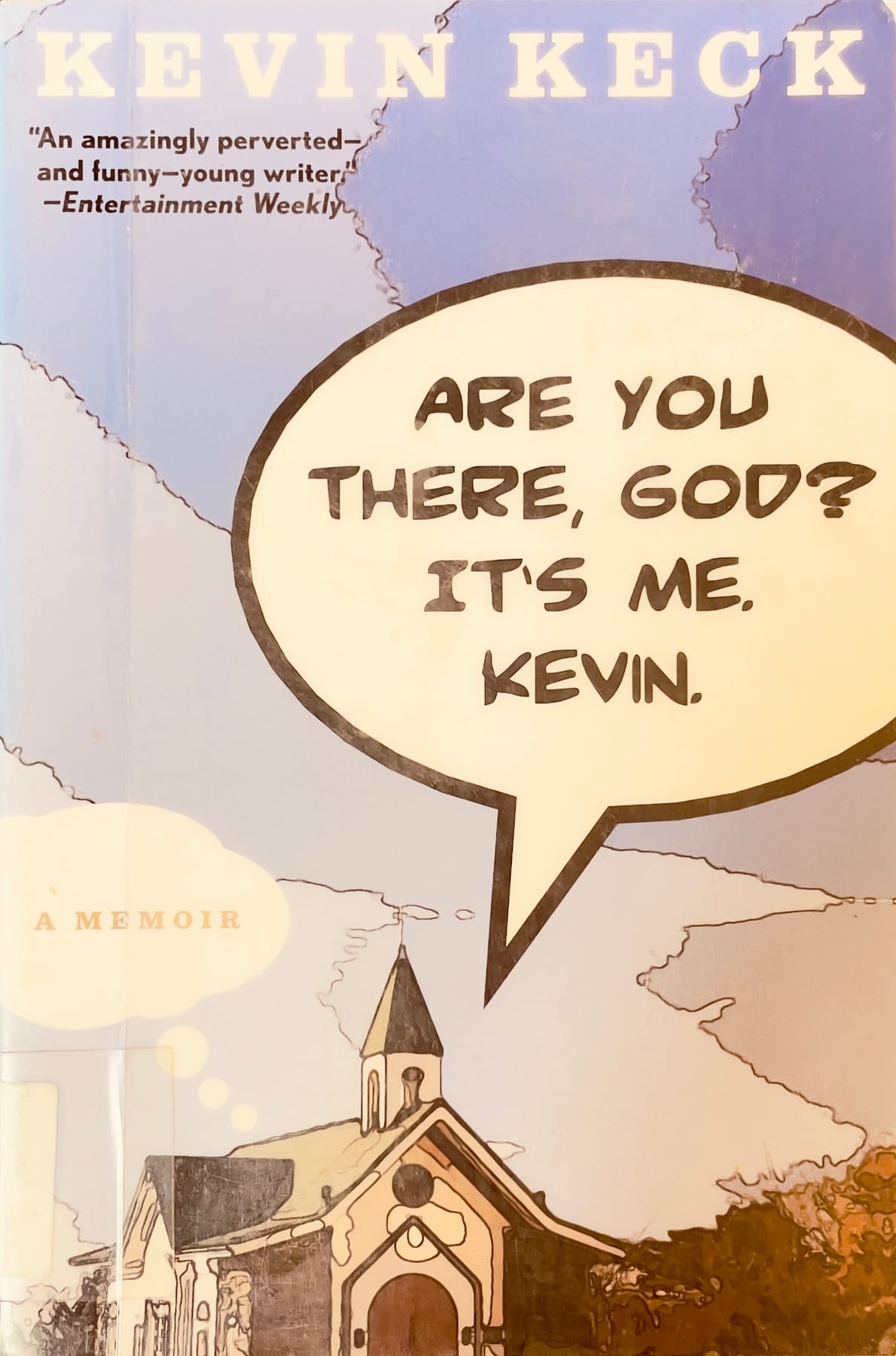 Are You There, God? It’s Me. Kevin. cover