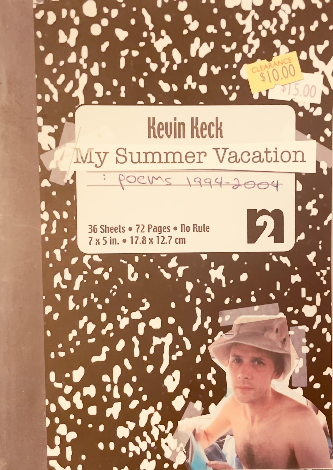 My Summer Vacation cover