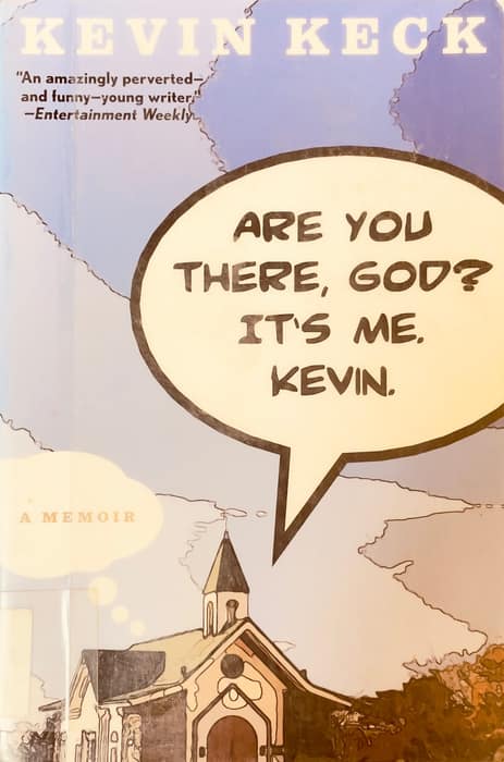 Are You There, God? It’s Me. Kevin. cover