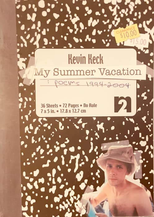 My Summer Vacation cover