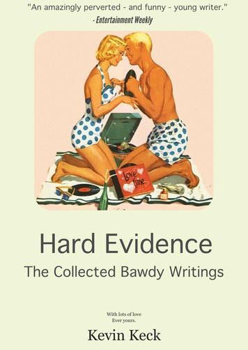 Hard Evidence Hard Evidence
